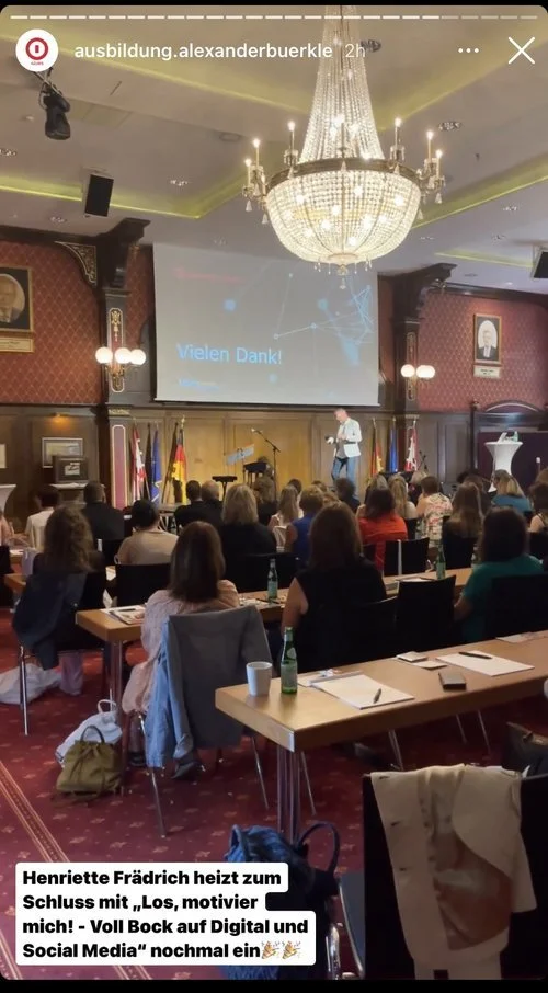Alexander Bürkle · Frauen auf Erfolgskurs · Europa-Park Rust · Keynote Henriette Frädrich