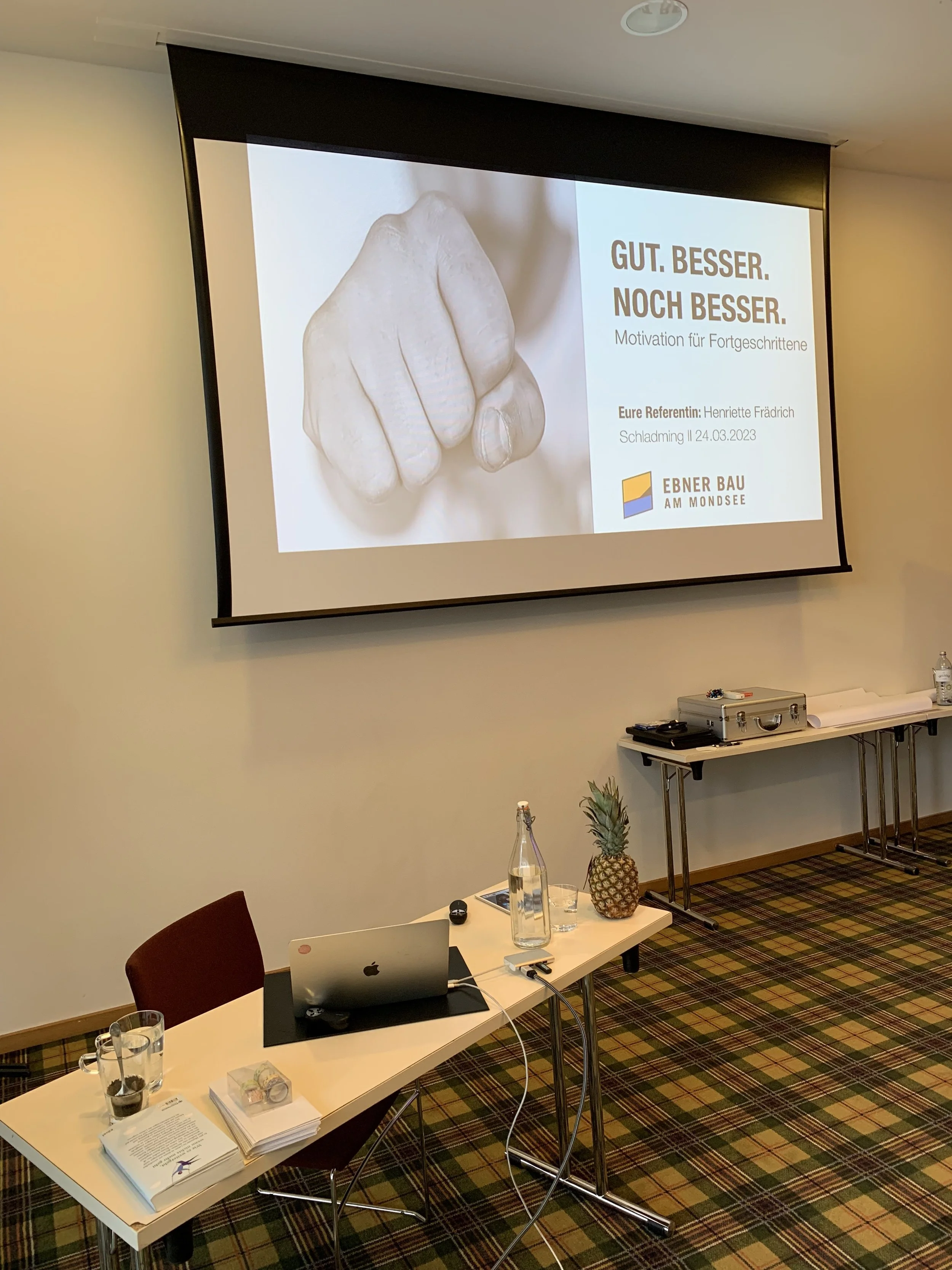 Kadertraining Ebner Bau · Schladming · Impression 03