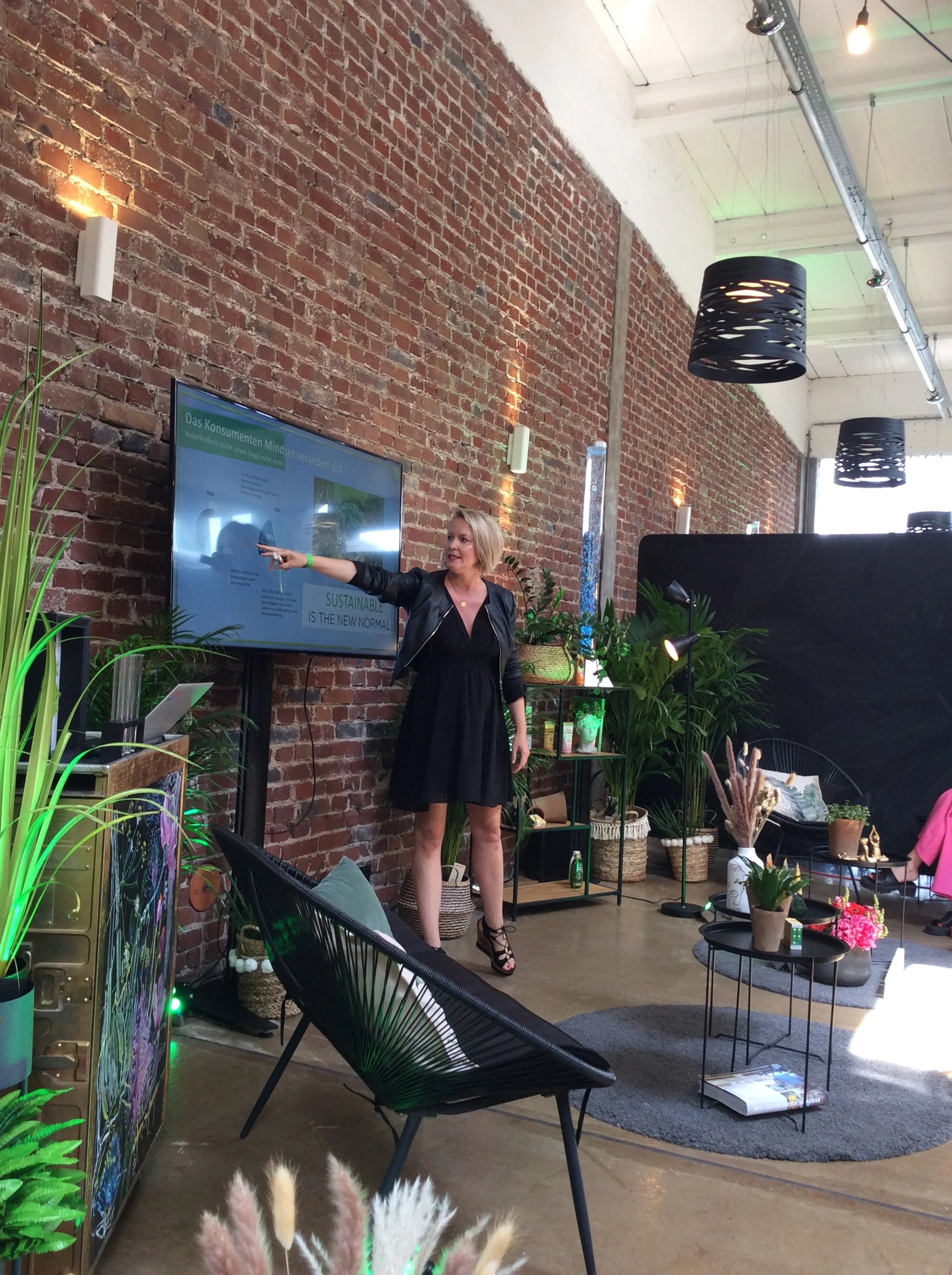 Garnier Produktlaunch Köln · Mareike Bell (CEO Garnier) · Impression 02