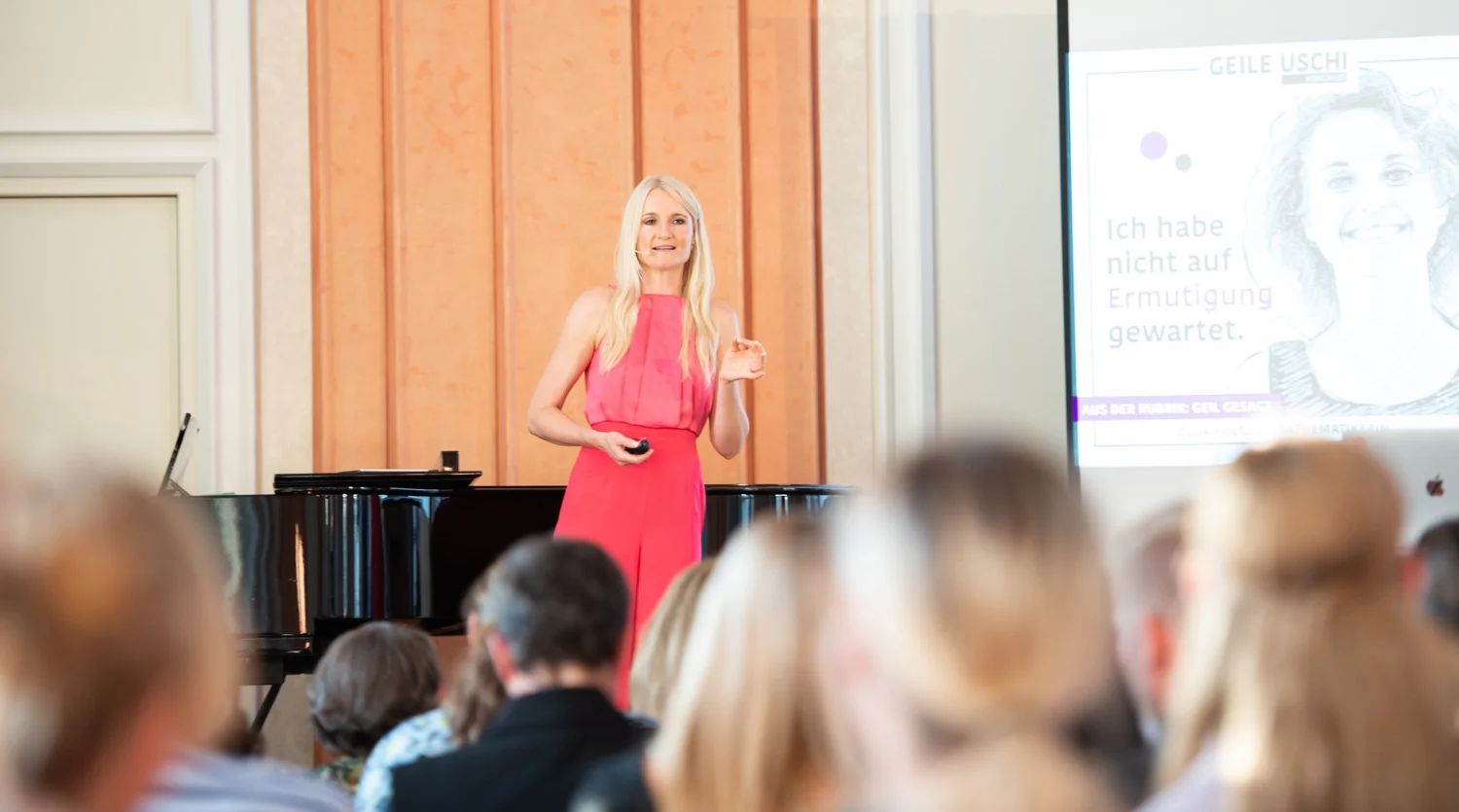 Henriette Hochstein-Frädrich als Keynote-Speakerin beim Wirtschaftsförderkreis – Vortrag zu Ermutigung, Führung und Empowerment