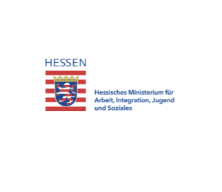 Hessisches Ministerium für Arbeit, Integration, Jugend und Soziales Logo