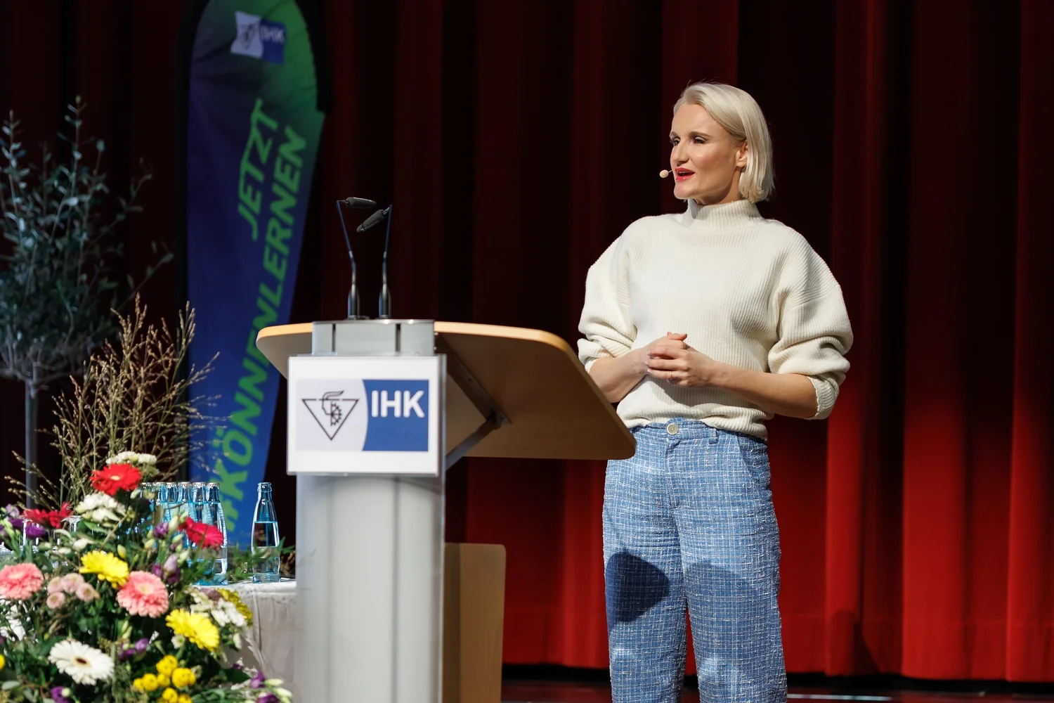 Henriette Hochstein-Frädrich Keynote-Speakerin bei der IHK – Vortrag zu Wirtschaft, Wandel und Weiterbildung