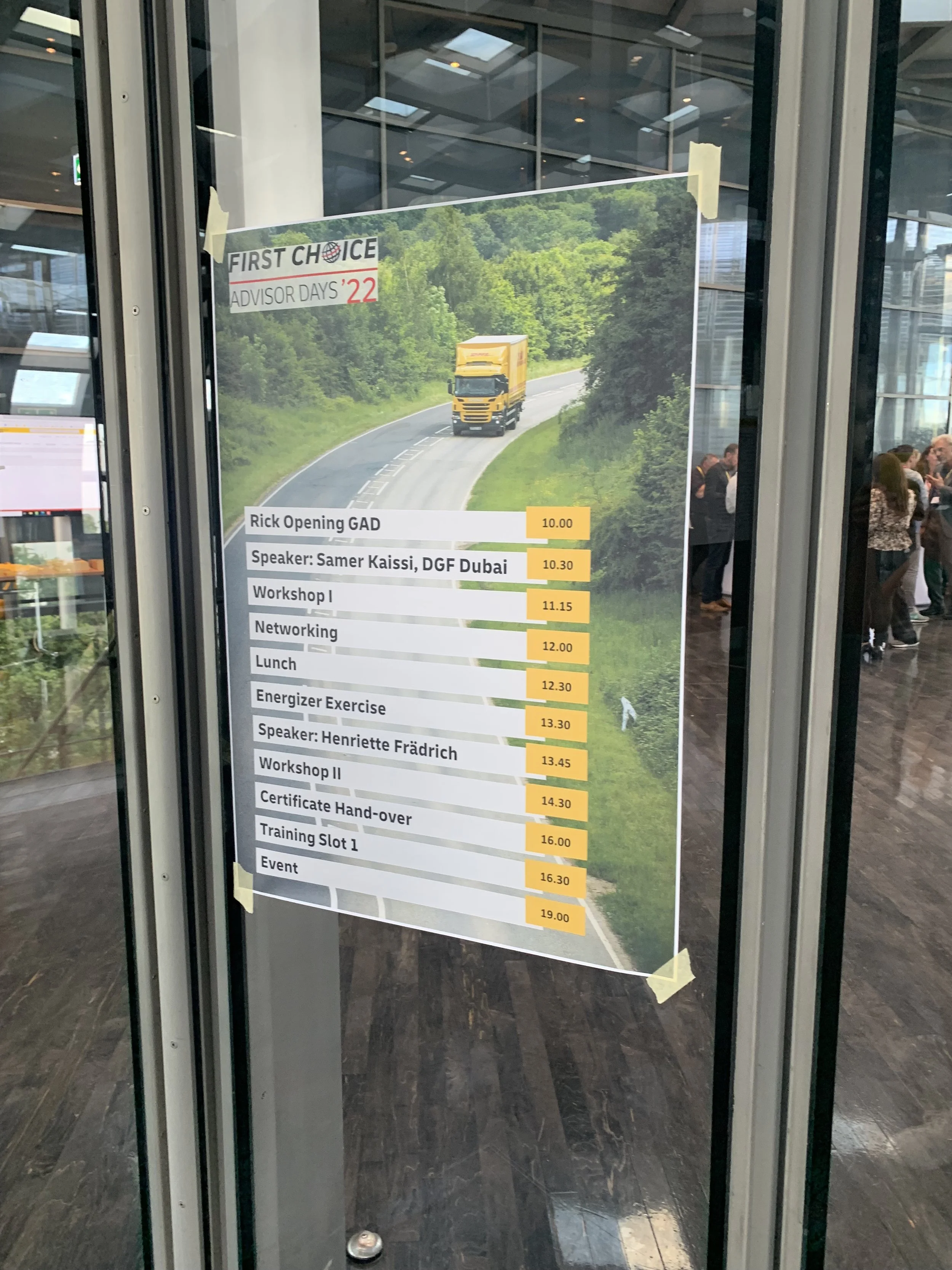 Deutsche Post DHL · First-Choice-Programm Bonn · Impression 02
