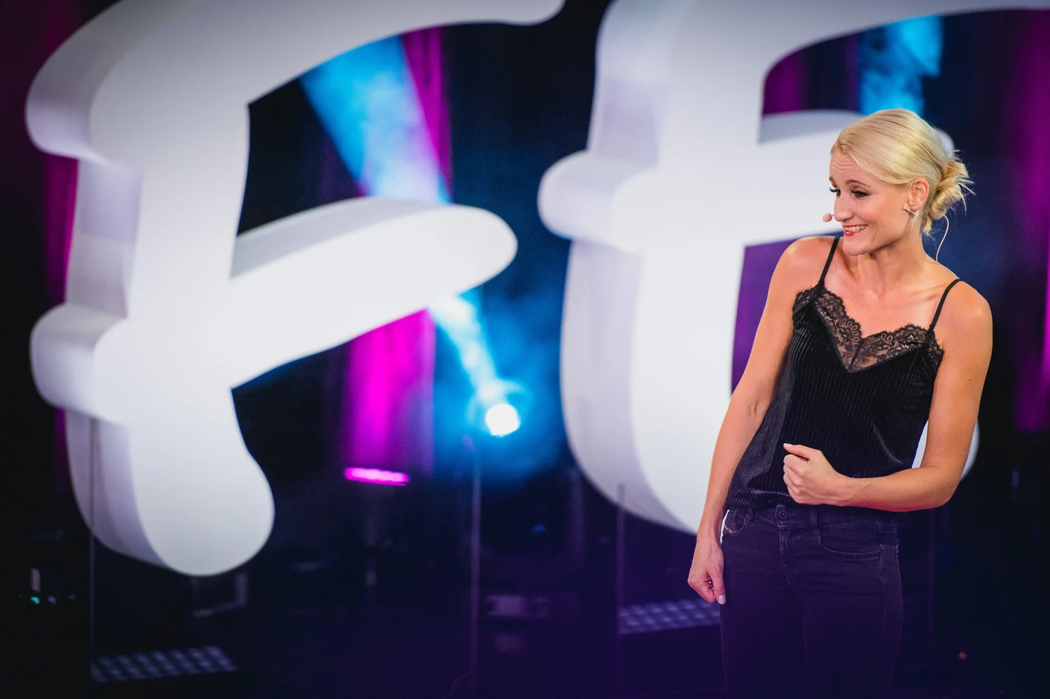 Henriette Hochstein-Frädrich als Keynote-Speakerin bei Greator LIFE – TEDx-Format zu Veränderung, Mindset und Zukunft