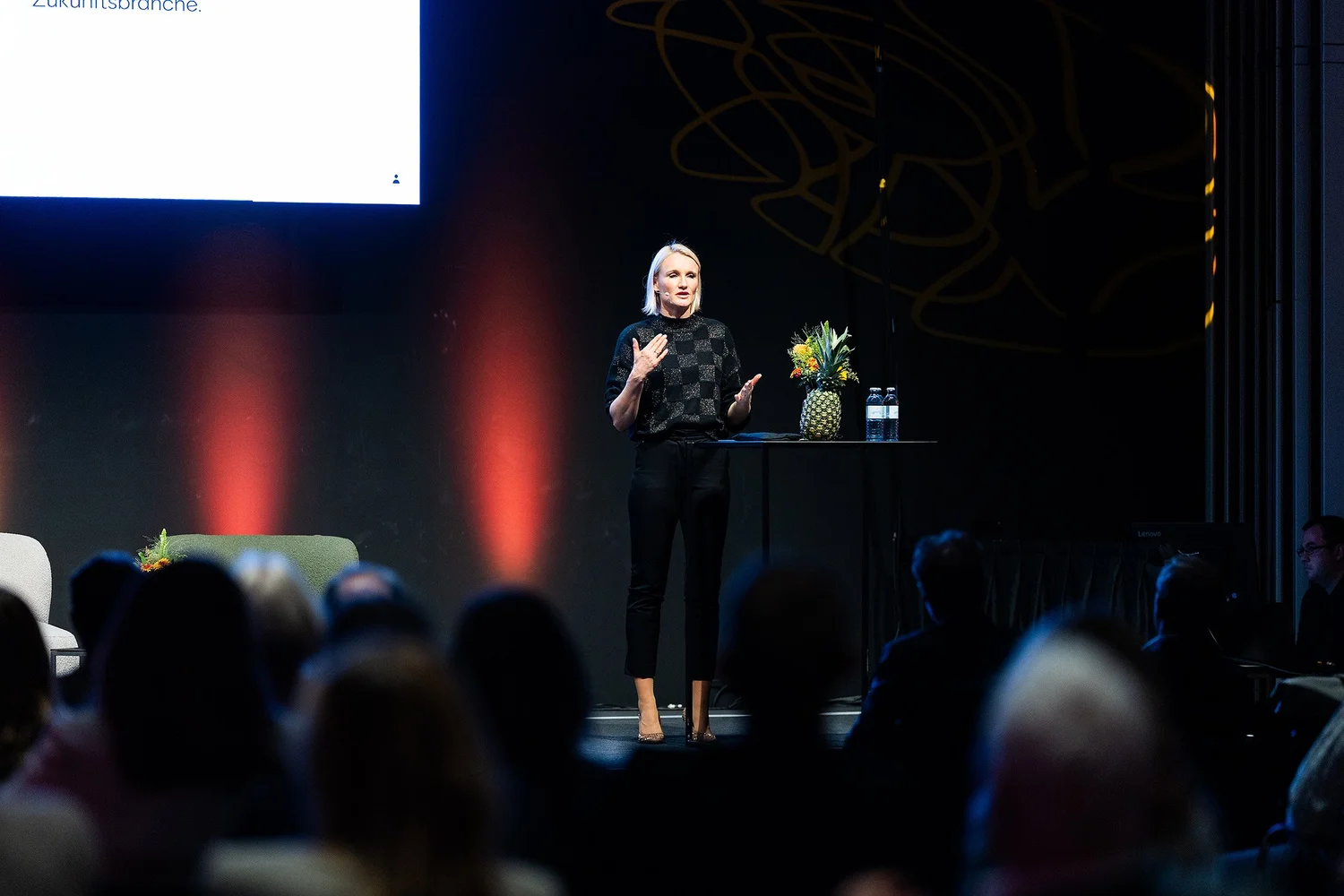 Henriette Hochstein-Frädrich Keynote-Speakerin zur Zukunftsbranche – Vortrag zu Innovation, Transformation und Führung