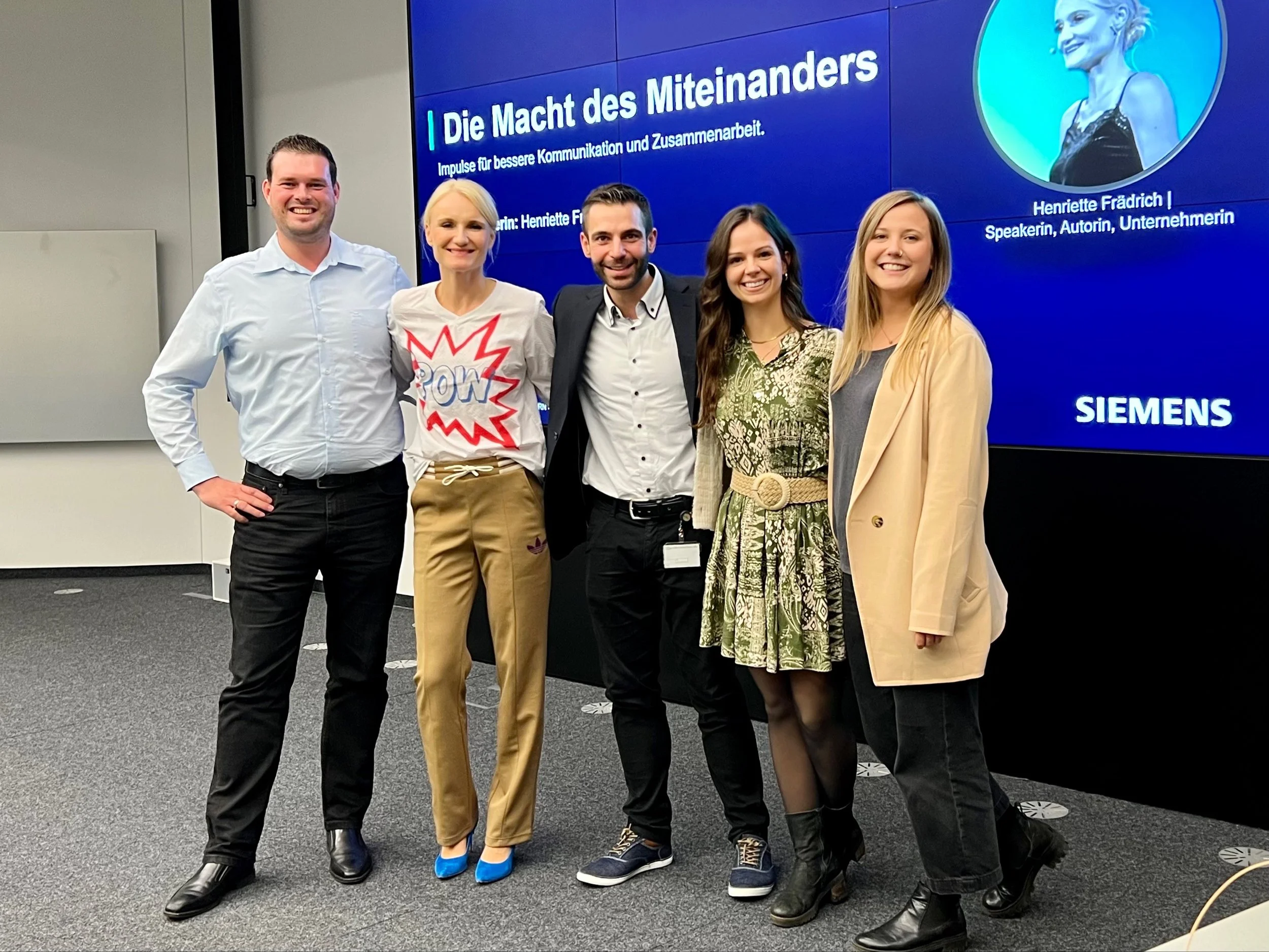 Siemens Nürnberg · Live-Vortrag & Talk · Impression 02