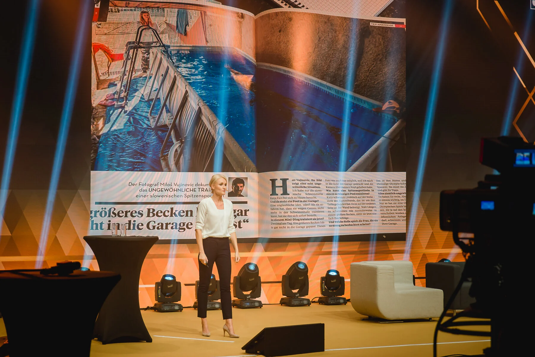 Henriette Frädrich · Speakerin JW Summit · Foto: Michaela Habinger · Impression 15