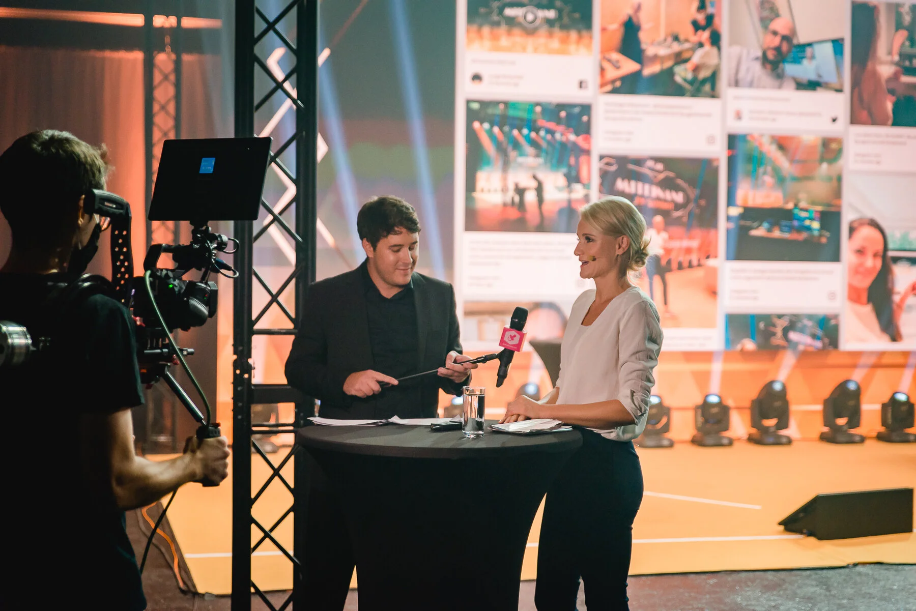 Henriette Frädrich · Speakerin JW Summit · Foto: Michaela Habinger · Impression 23