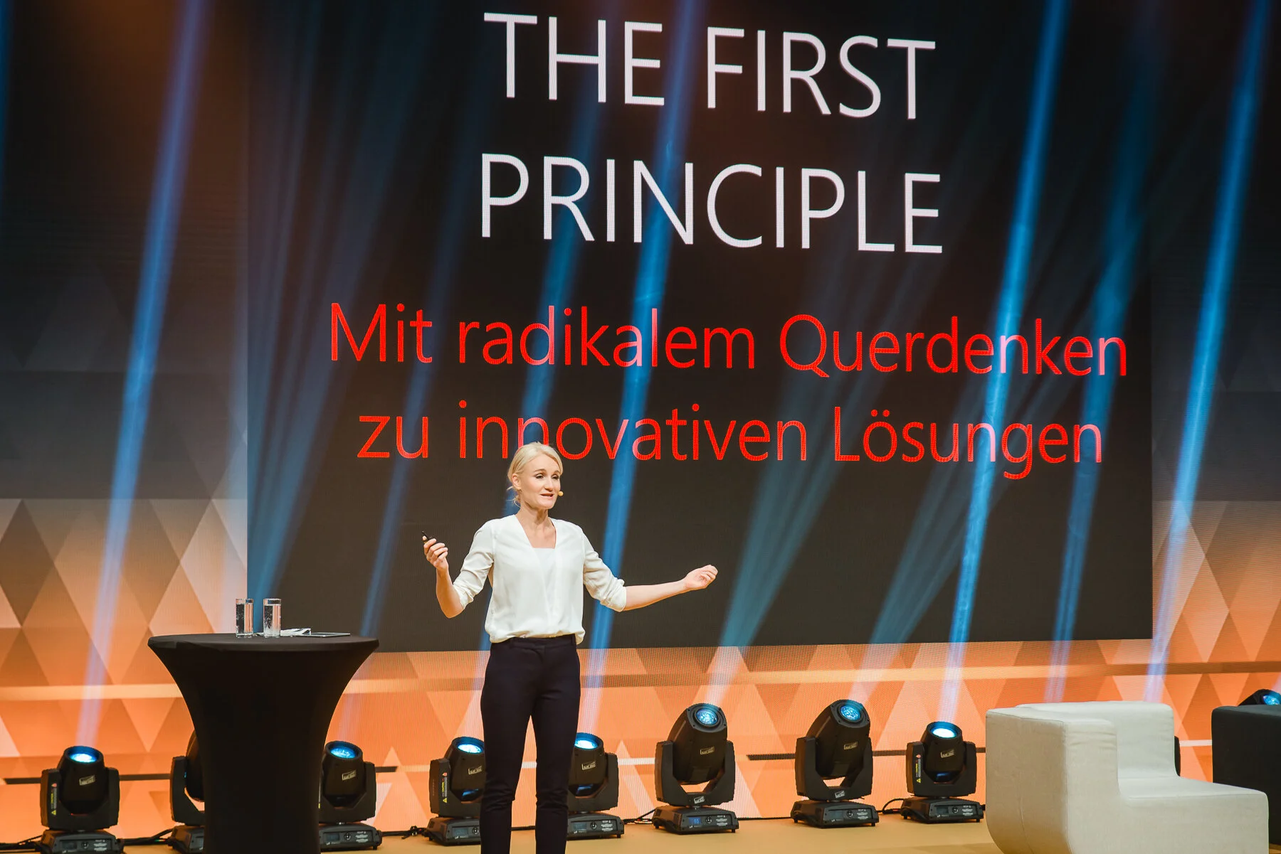 Henriette Frädrich · Speakerin JW Summit · Foto: Michaela Habinger · Impression 10