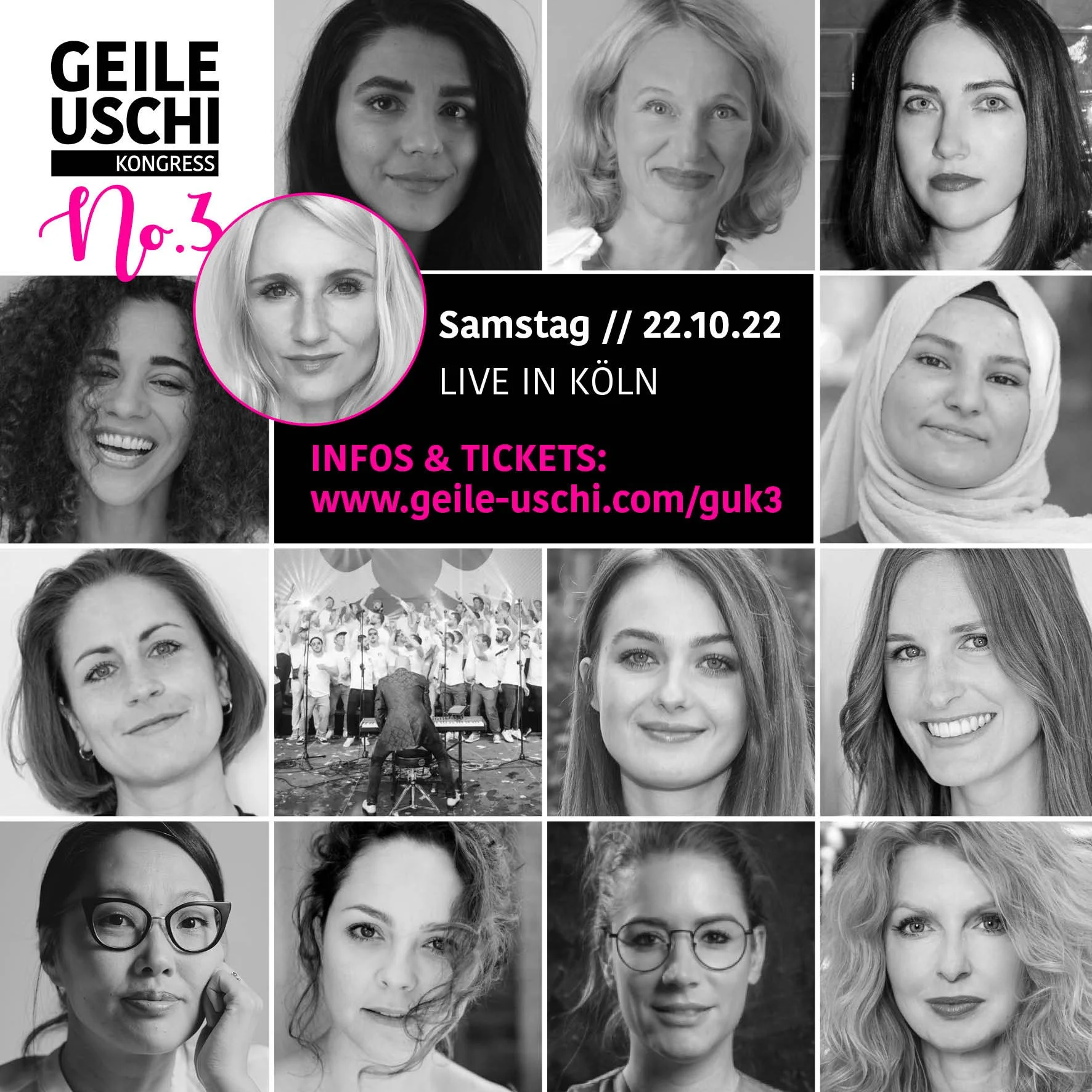 Geile Uschi Kongress N°3 · Ankündigungs-Post · Impression 02
