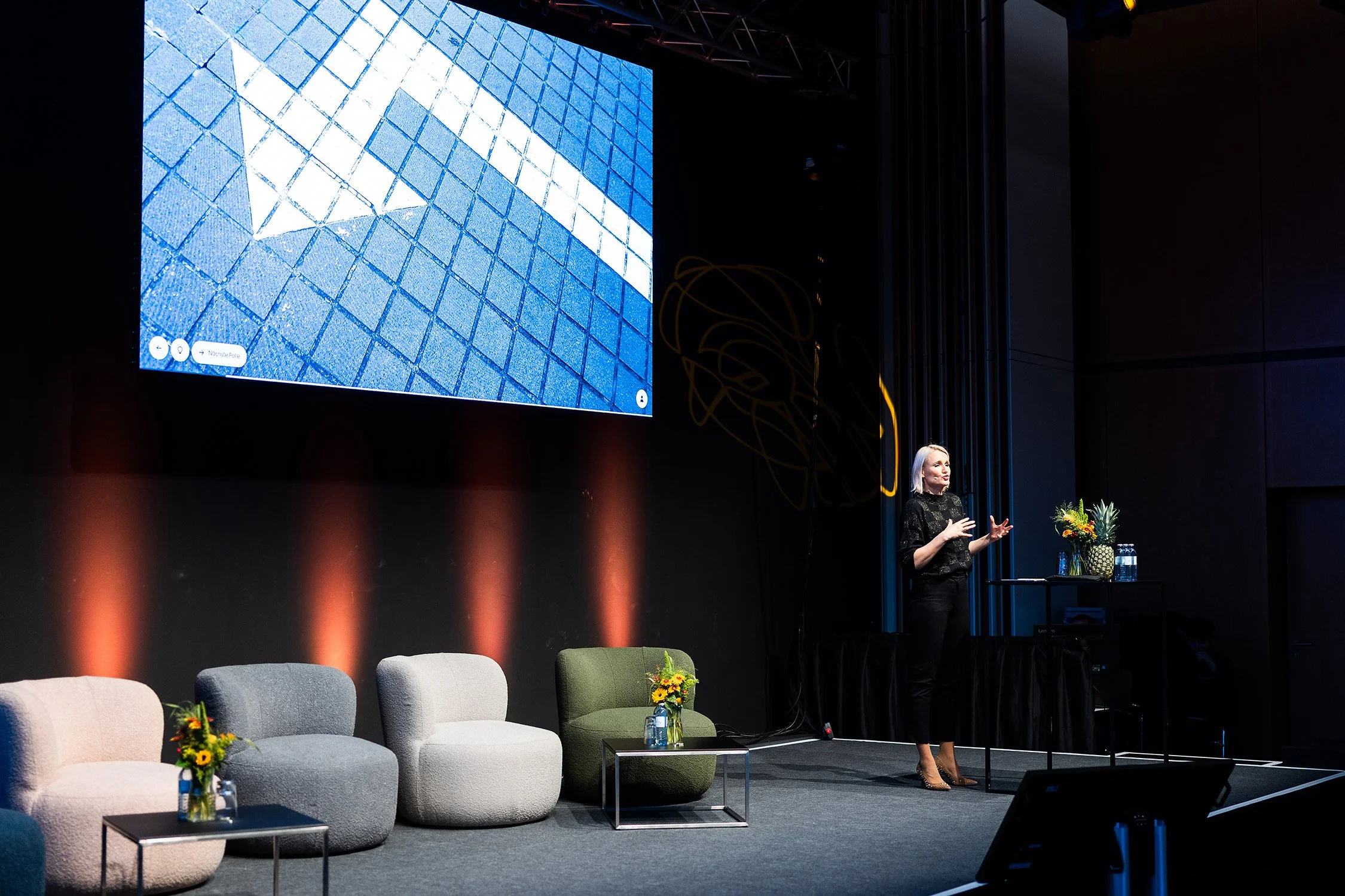 Keynote Speakerin Change Henriette Hochstein-Frädrich
