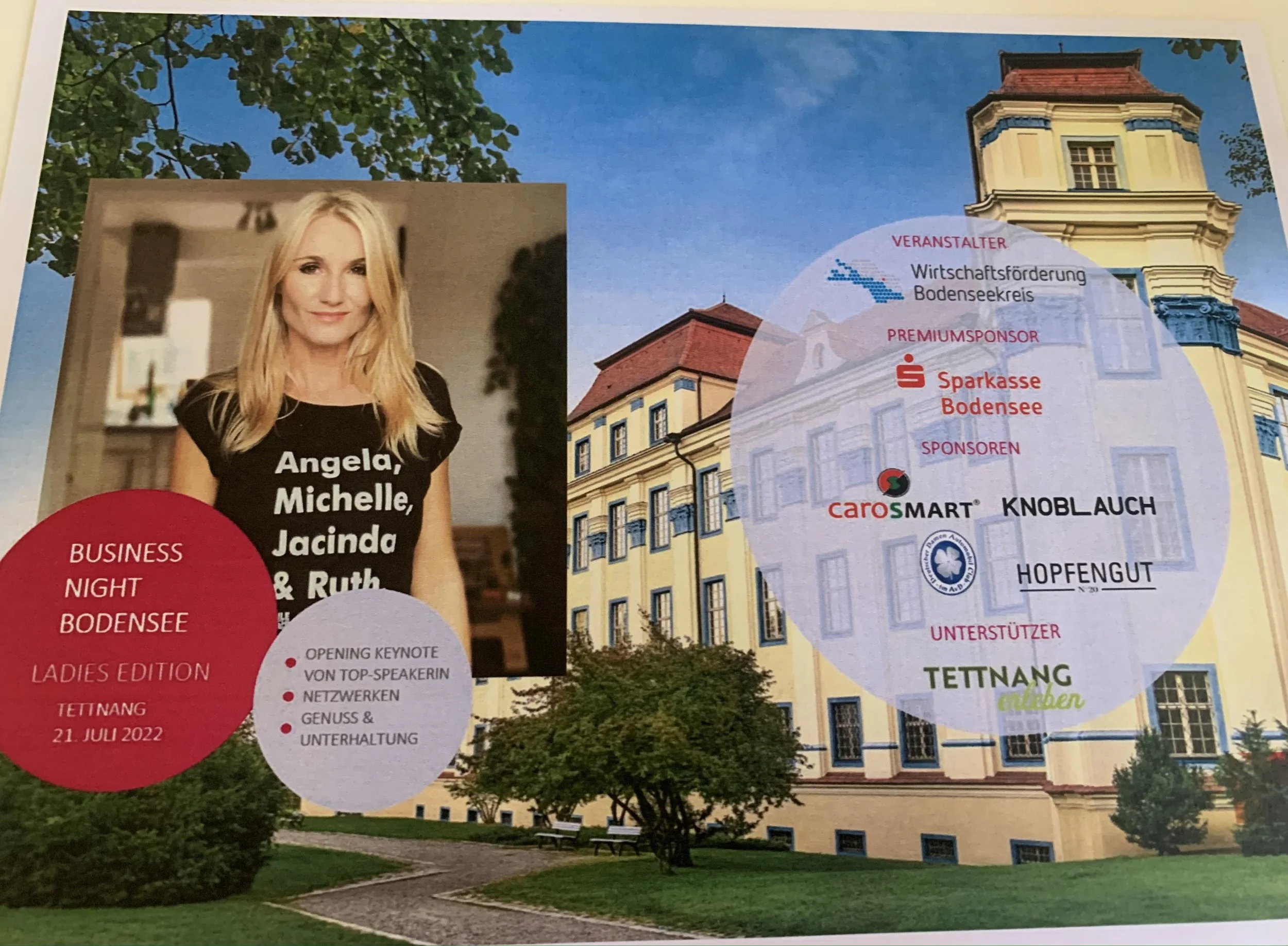 Business Night Bodensee Ladies Edition · Tettnang · Henriette Frädrich · Foto: PhotoArt Hund · Impression 01