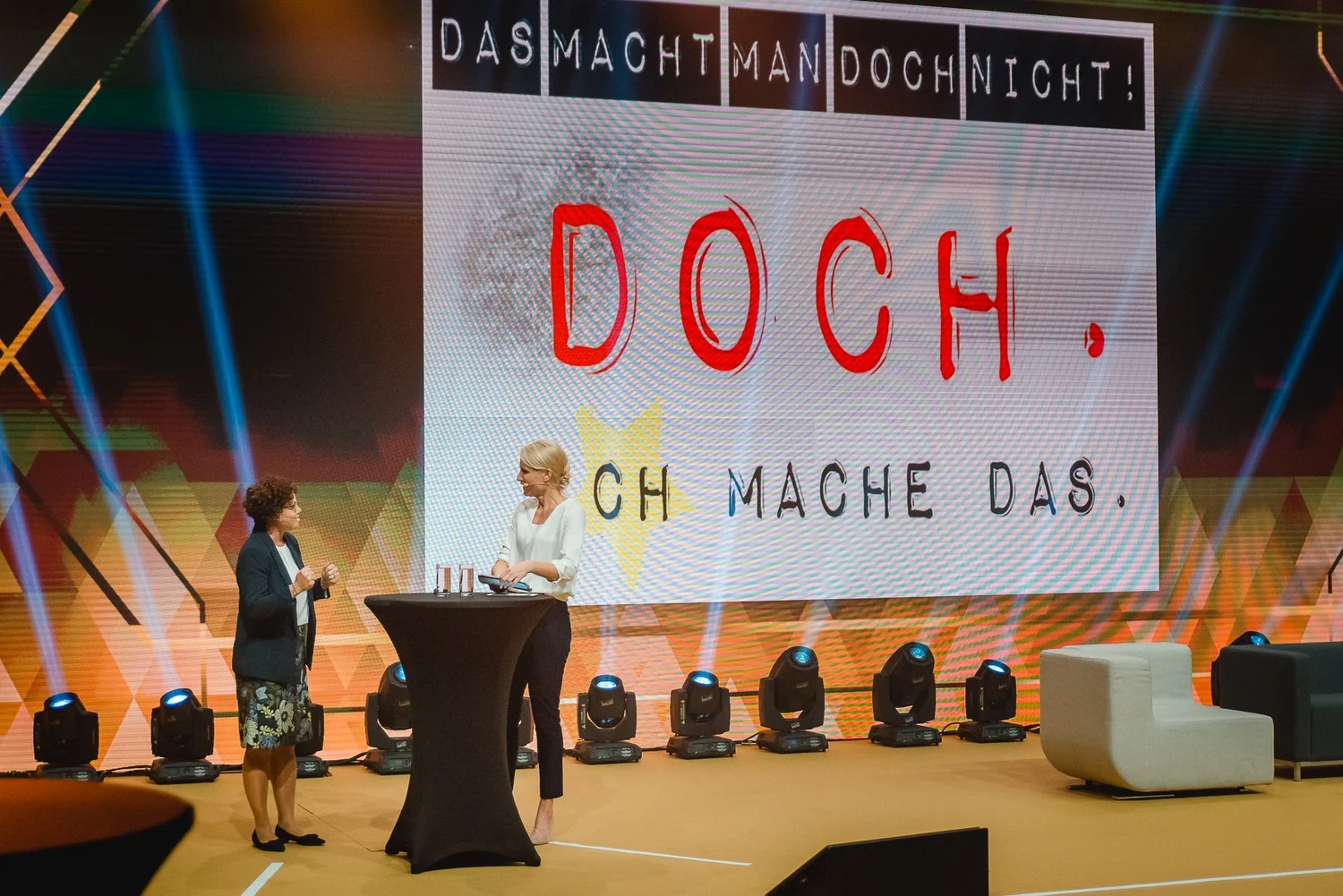 Henriette Hochstein-Frädrich Keynote »Doch. Ich mache das.« – Vortrag zu Regelbruch, Mut und mutigen Unternehmensentscheidungen
