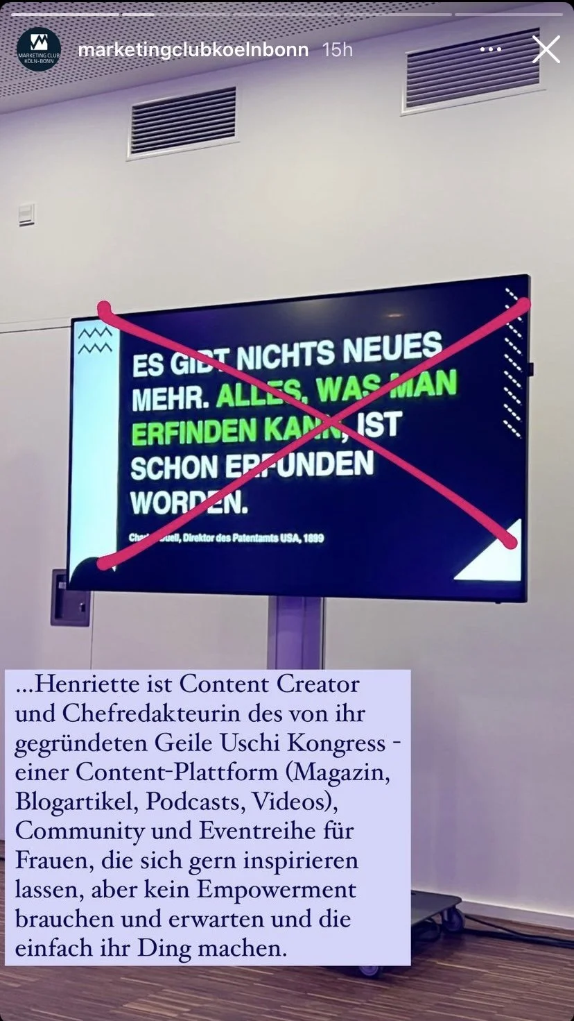 MarketingClub Köln Bonn · Ladies Lounge · Impression 02
