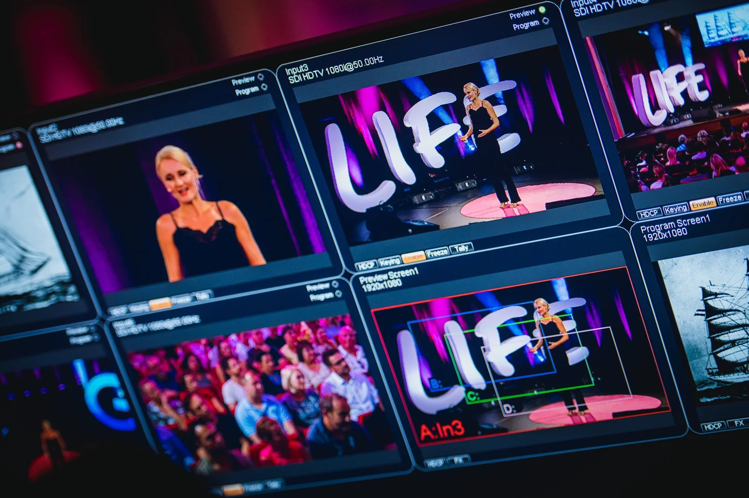 Henriette Hochstein-Frädrich Backstage-Regie bei Greator LIFE – Speakerin, Producerin und TV-Journalistin