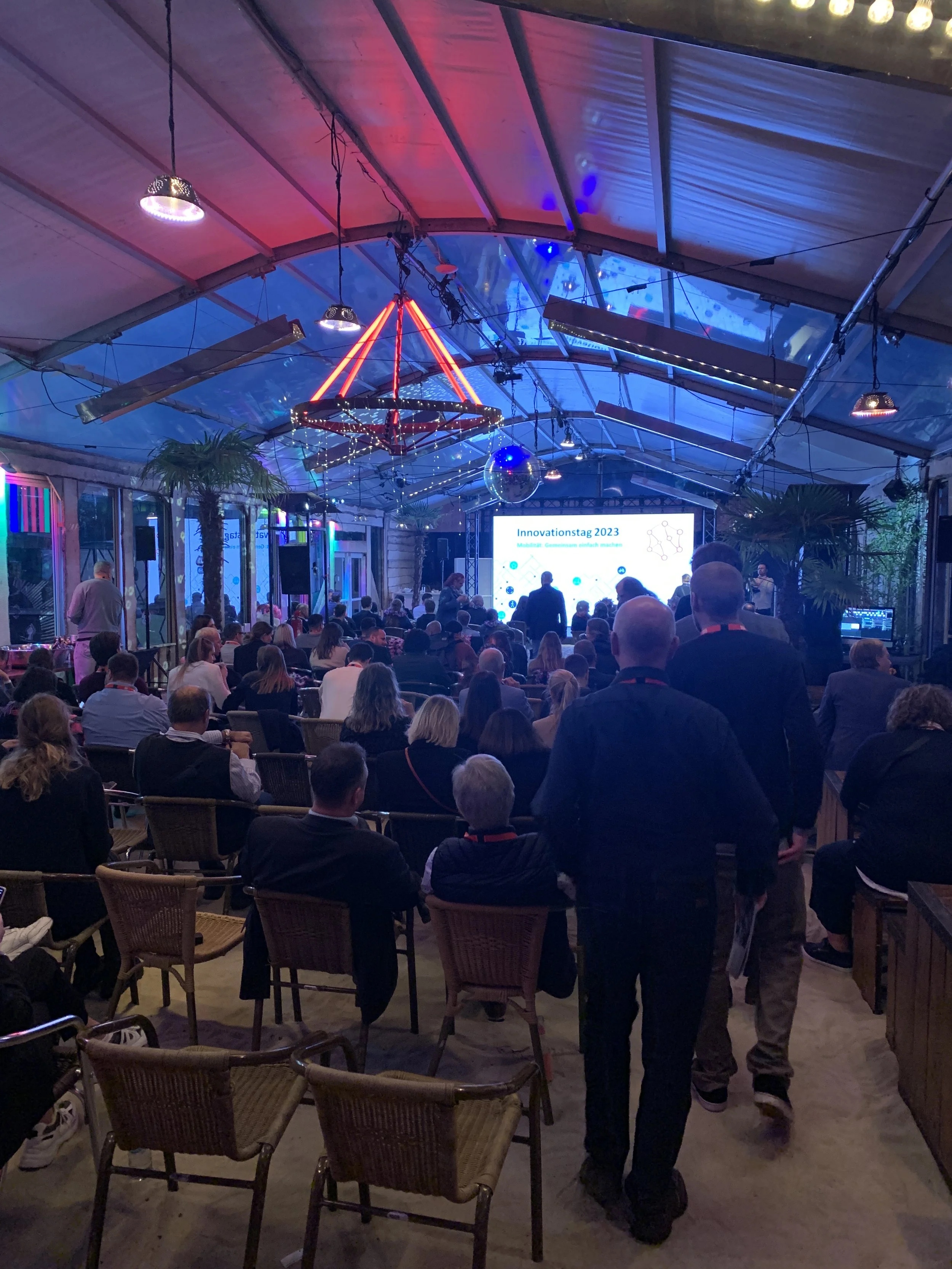 Innovationstag 2023 DB Regio · Publikum