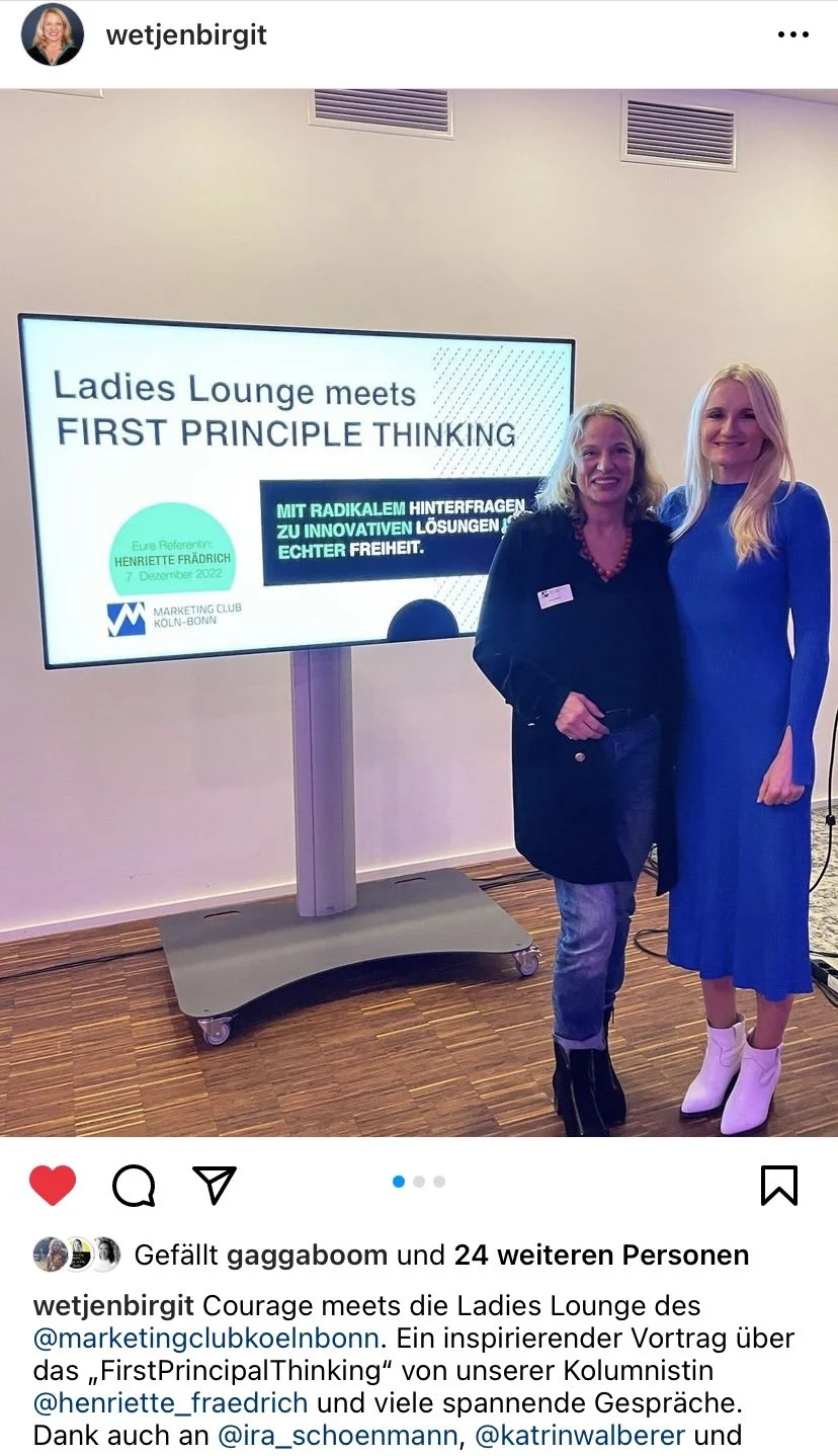 MarketingClub Köln Bonn · Ladies Lounge · Impression 04