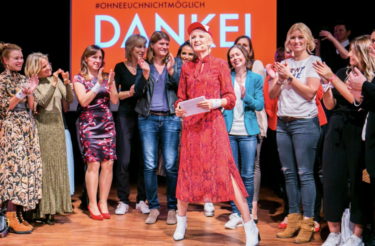 Geile Uschi Kongress — #ohneeuchnichtmöglich Danke