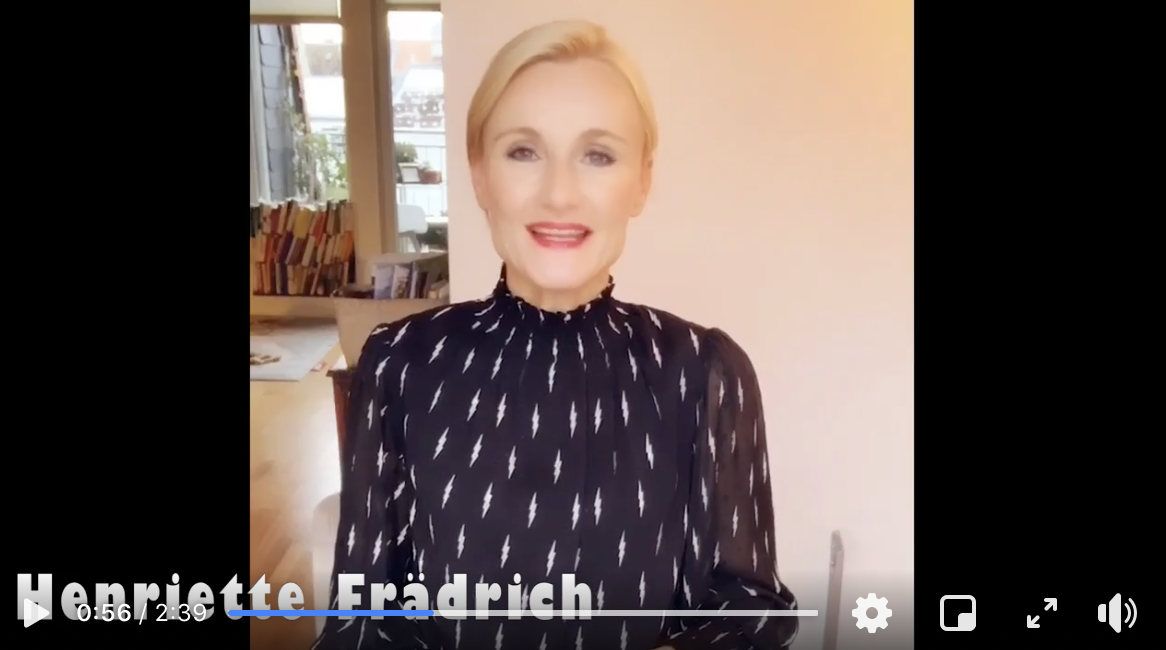 DAO-Online-Days · Eventtrailer-Motiv mit Henriette Frädrich · Impression 05