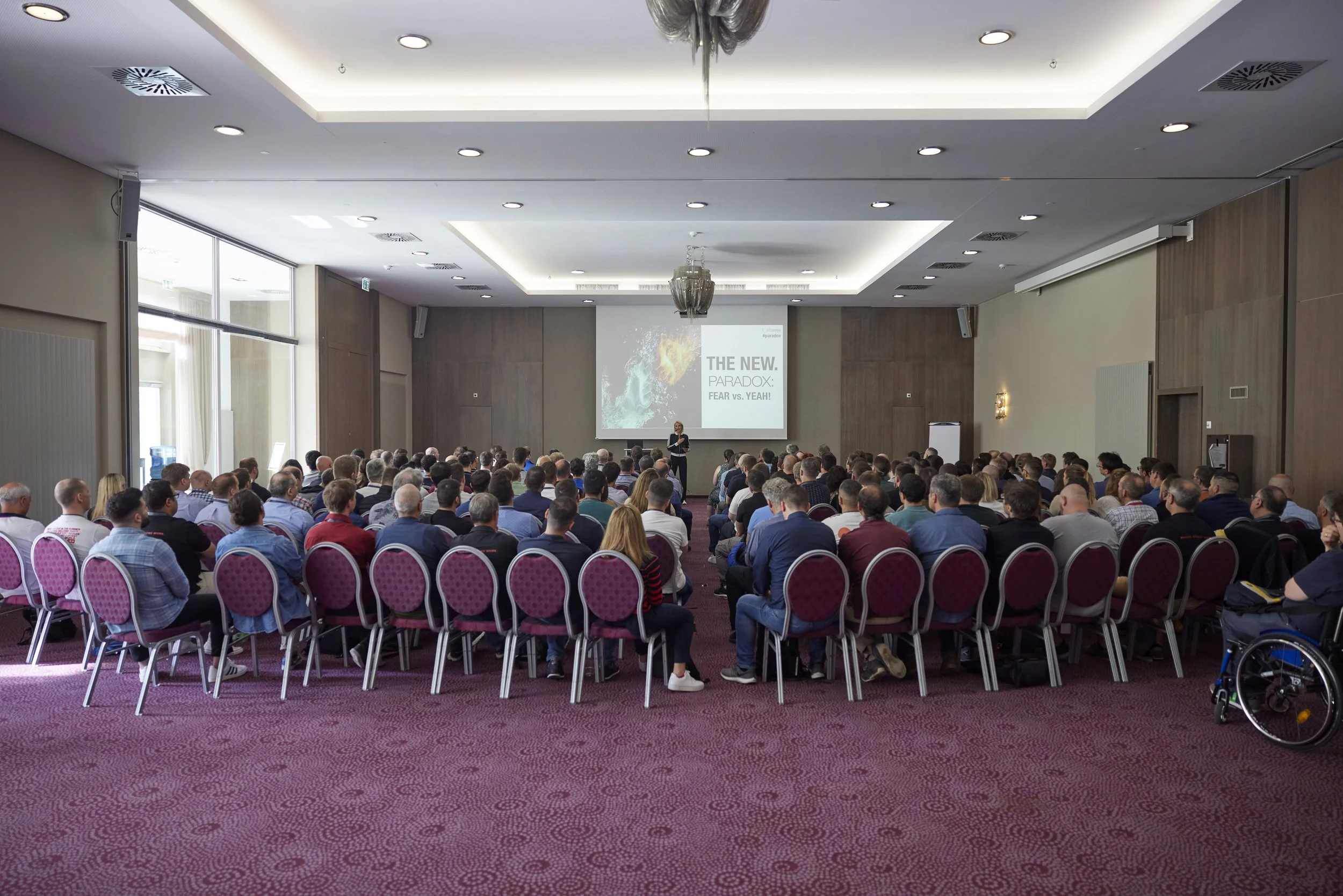 BBV Software Gathering Davos · Bühnenmoment