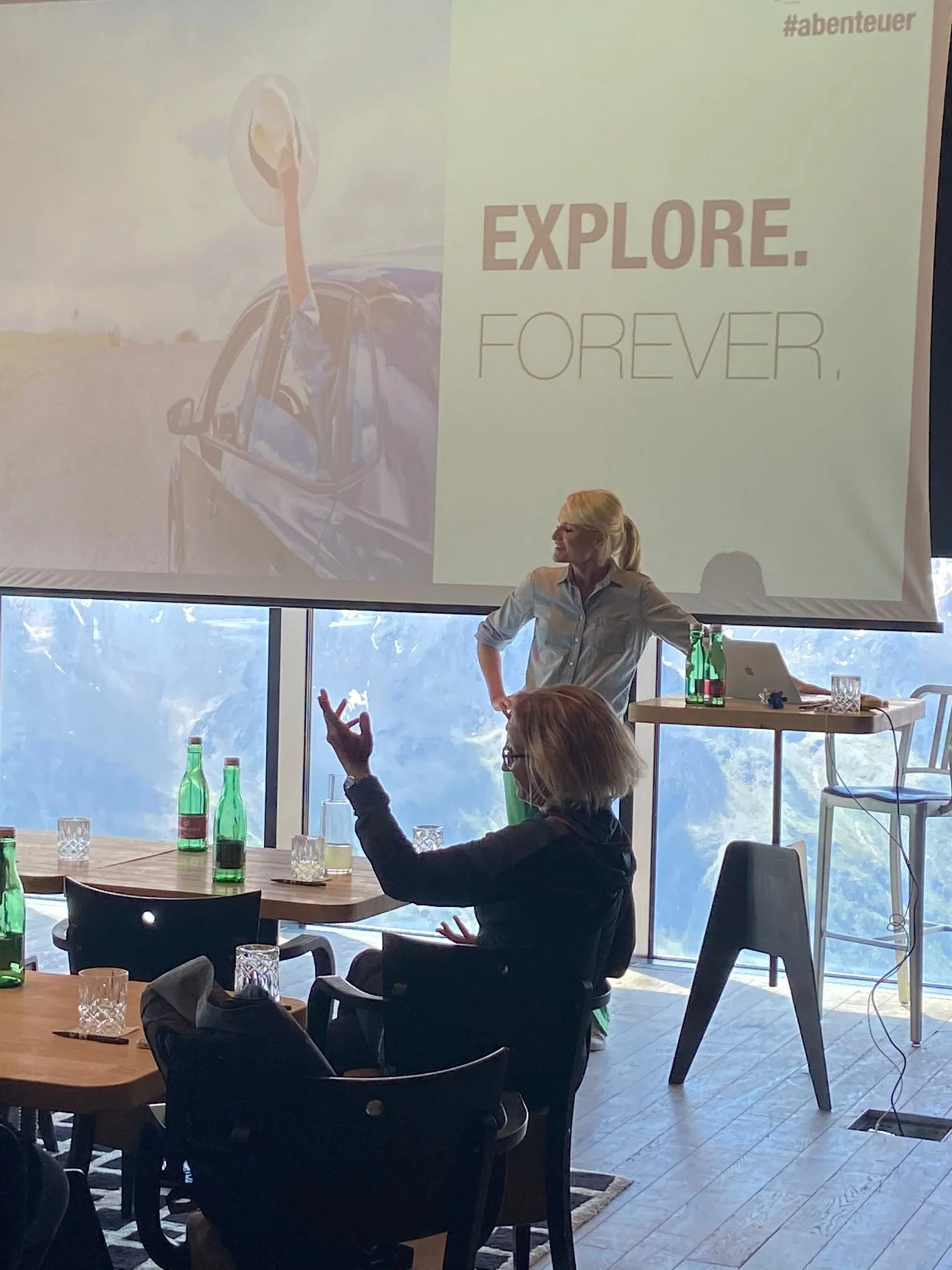 Sanofi · High-Performer-Programm im ICE-Q Sölden · Impression 03
