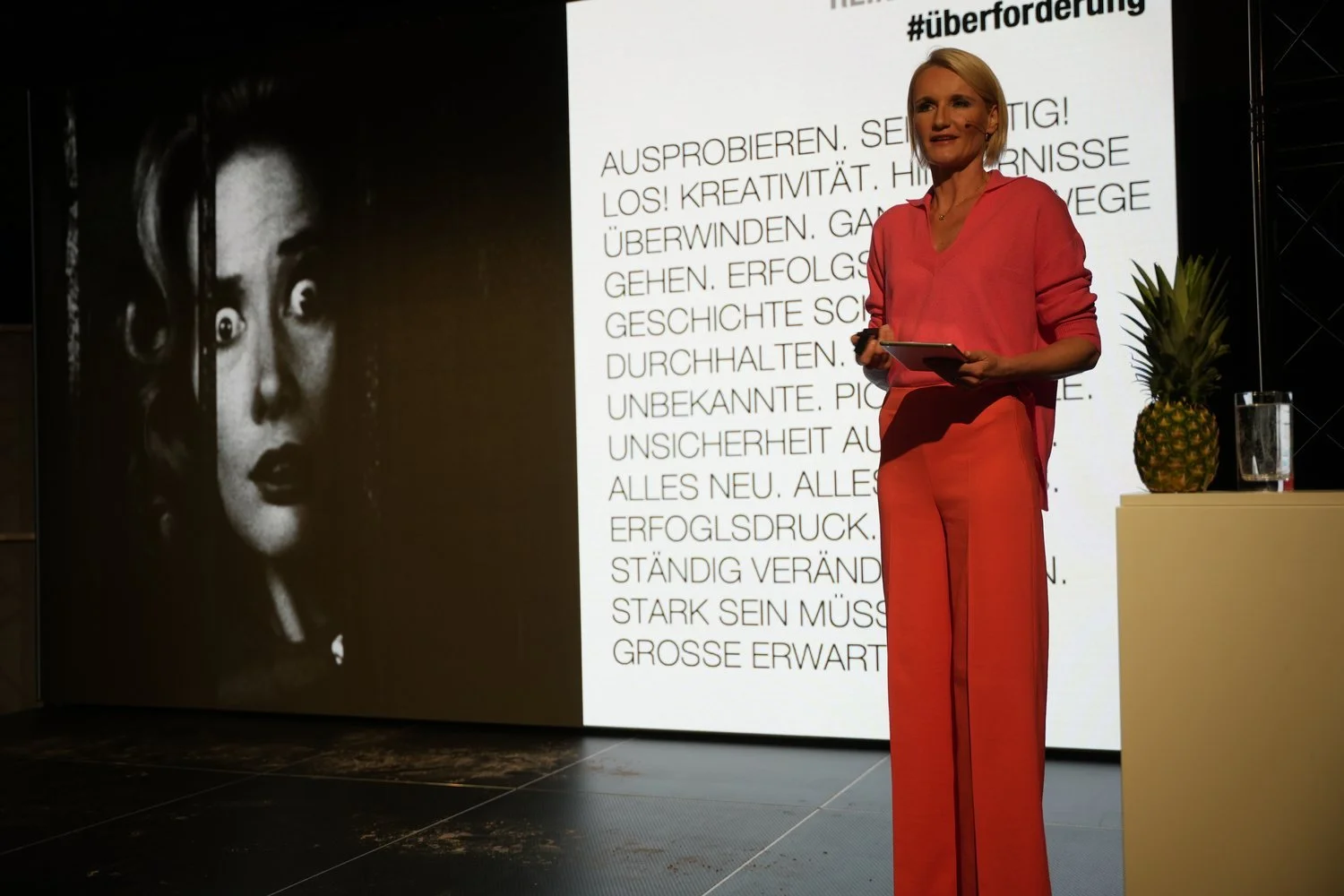 Keynote-Speakerin Henriette Frädrich beim Innovationstag von DB Regio