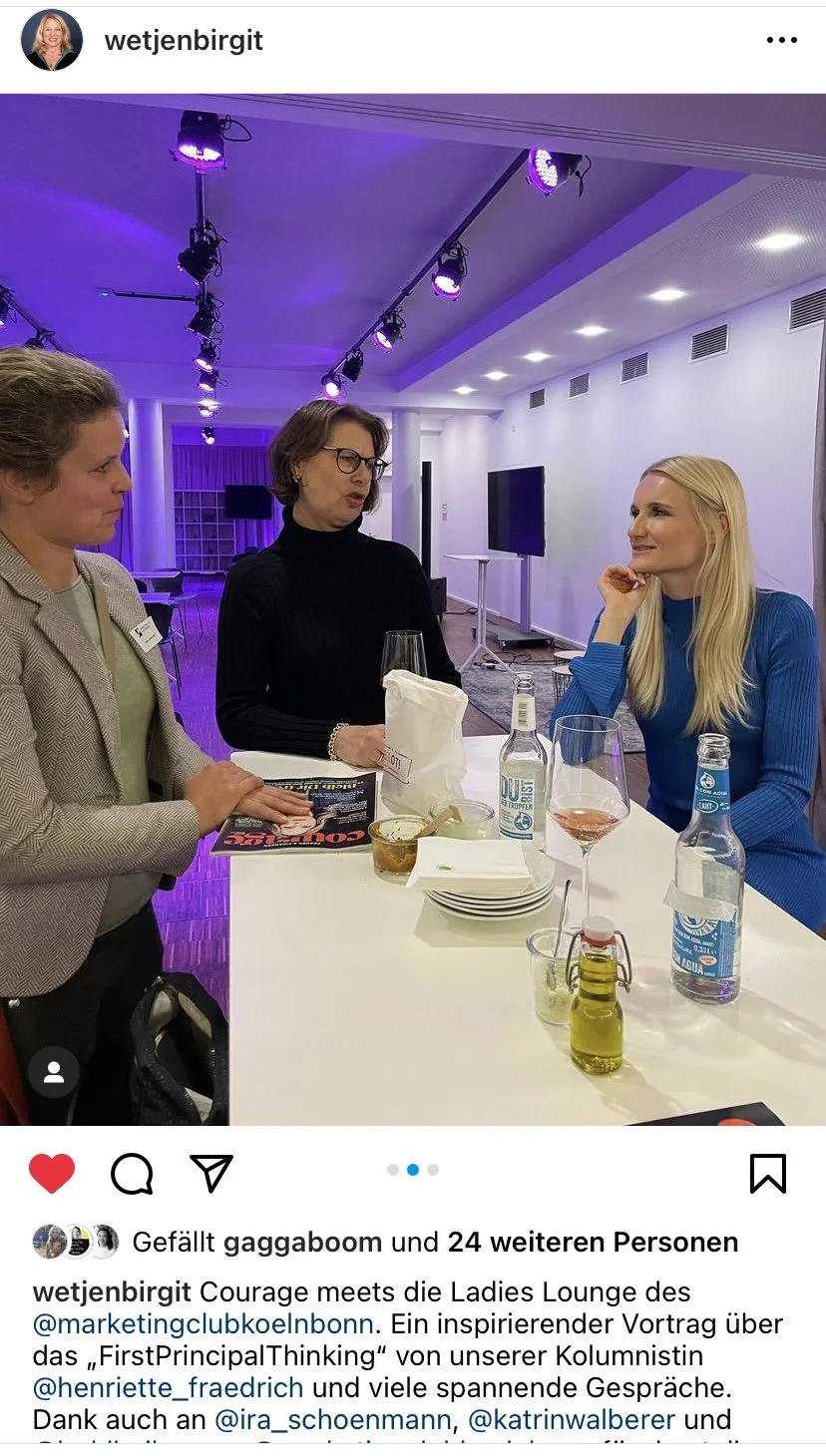 MarketingClub Köln Bonn · Ladies Lounge · Impression 05