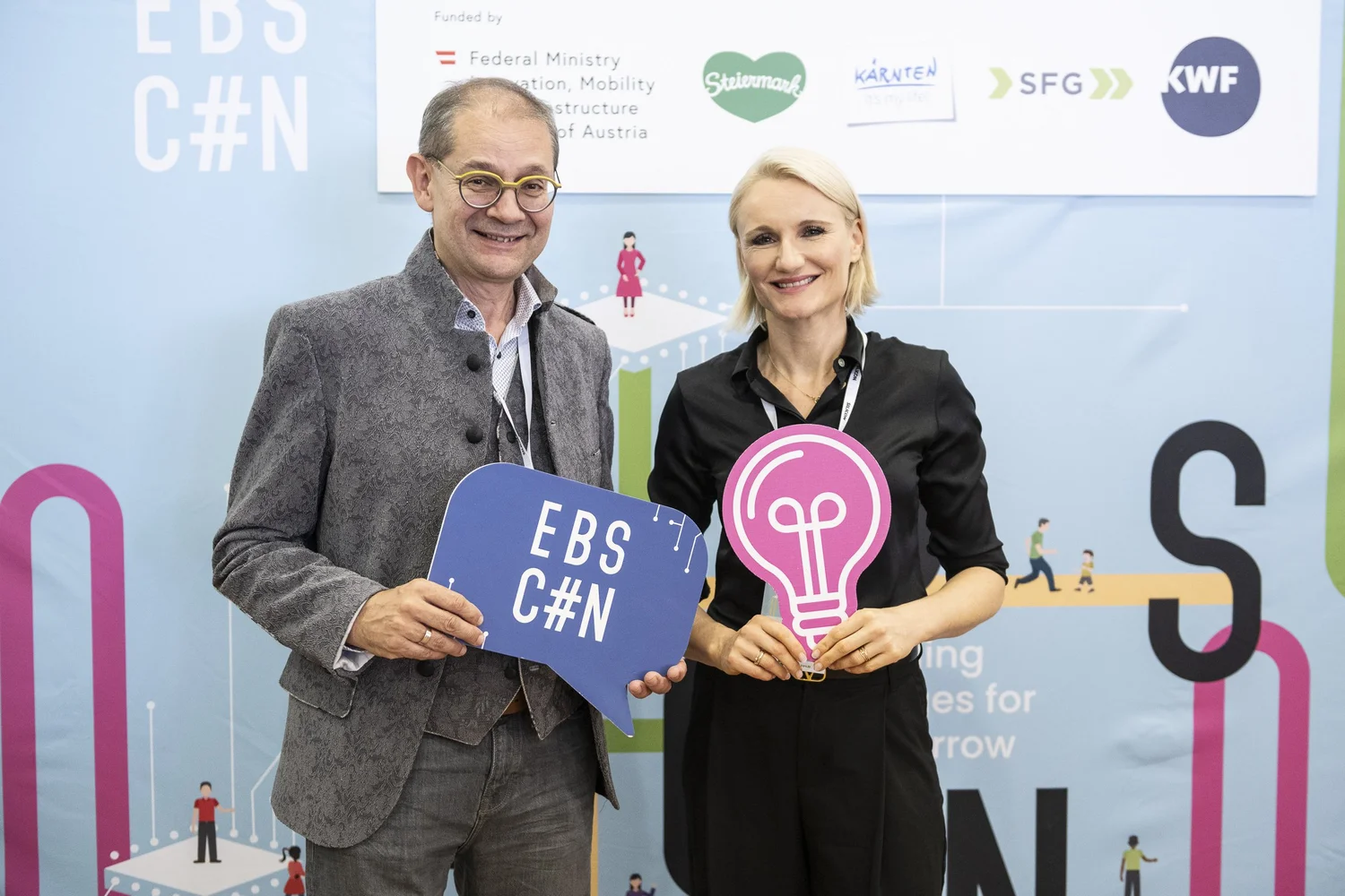 Henriette Hochstein-Frädrich beim European Business Summit Kärnten – Keynote-Speakerin zu Innovation und Transformation