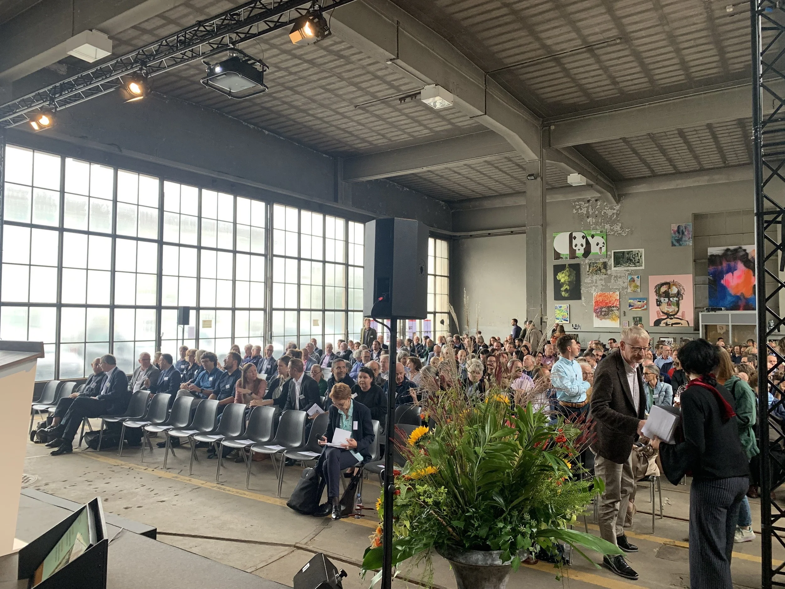 Regionalforum Schweizer Wohnbaugenossenschaften 2022 · Forum Wohnen · Winterthur · Impression 01