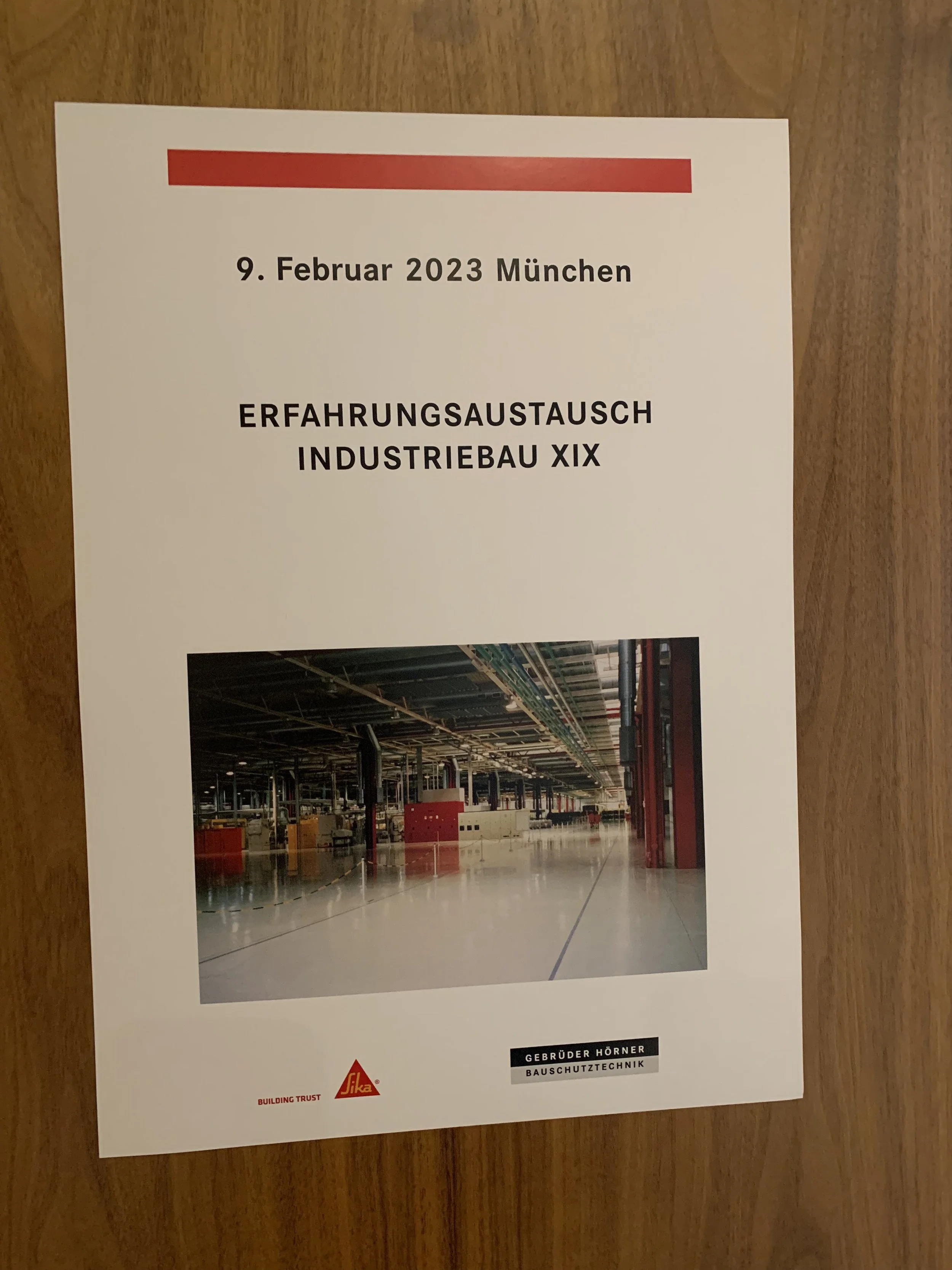 Sika ERFA-Konferenz · München · Impression 02