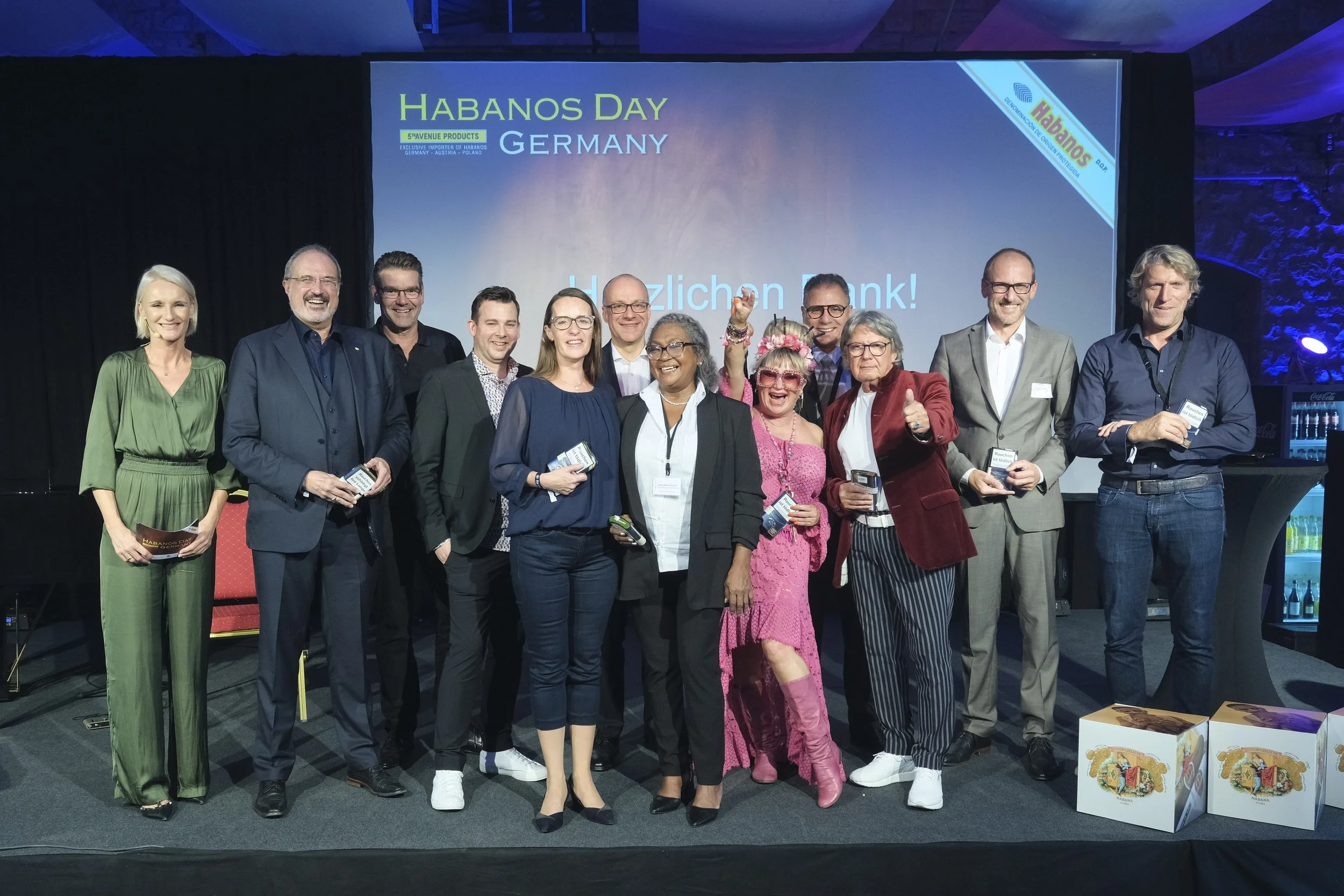 Moderation Habanos Day 2023 · Schloss Bückeburg