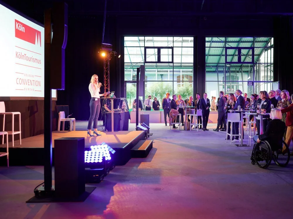 Networking am Rhein · Netzwerktreffen EUROnova Campus Köln · Impression 02