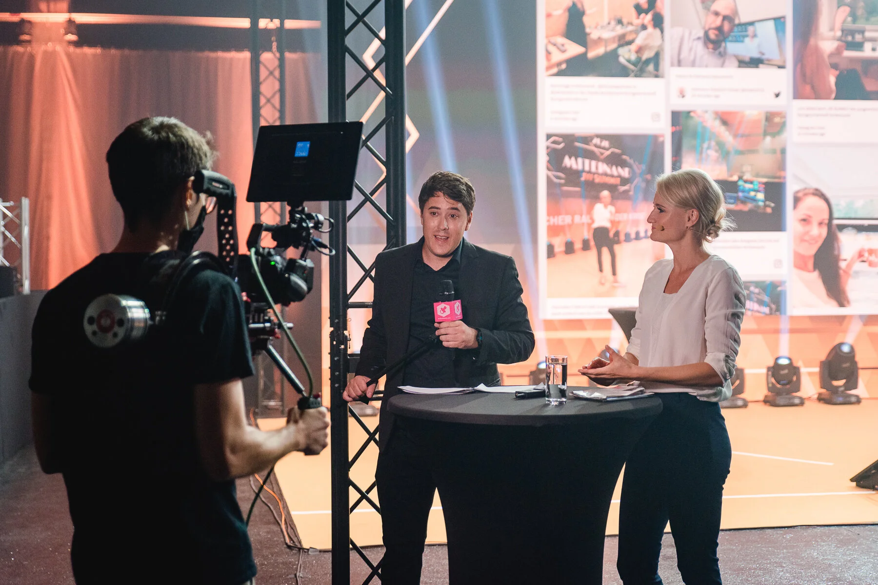 Henriette Frädrich · Speakerin JW Summit · Foto: Michaela Habinger · Impression 21