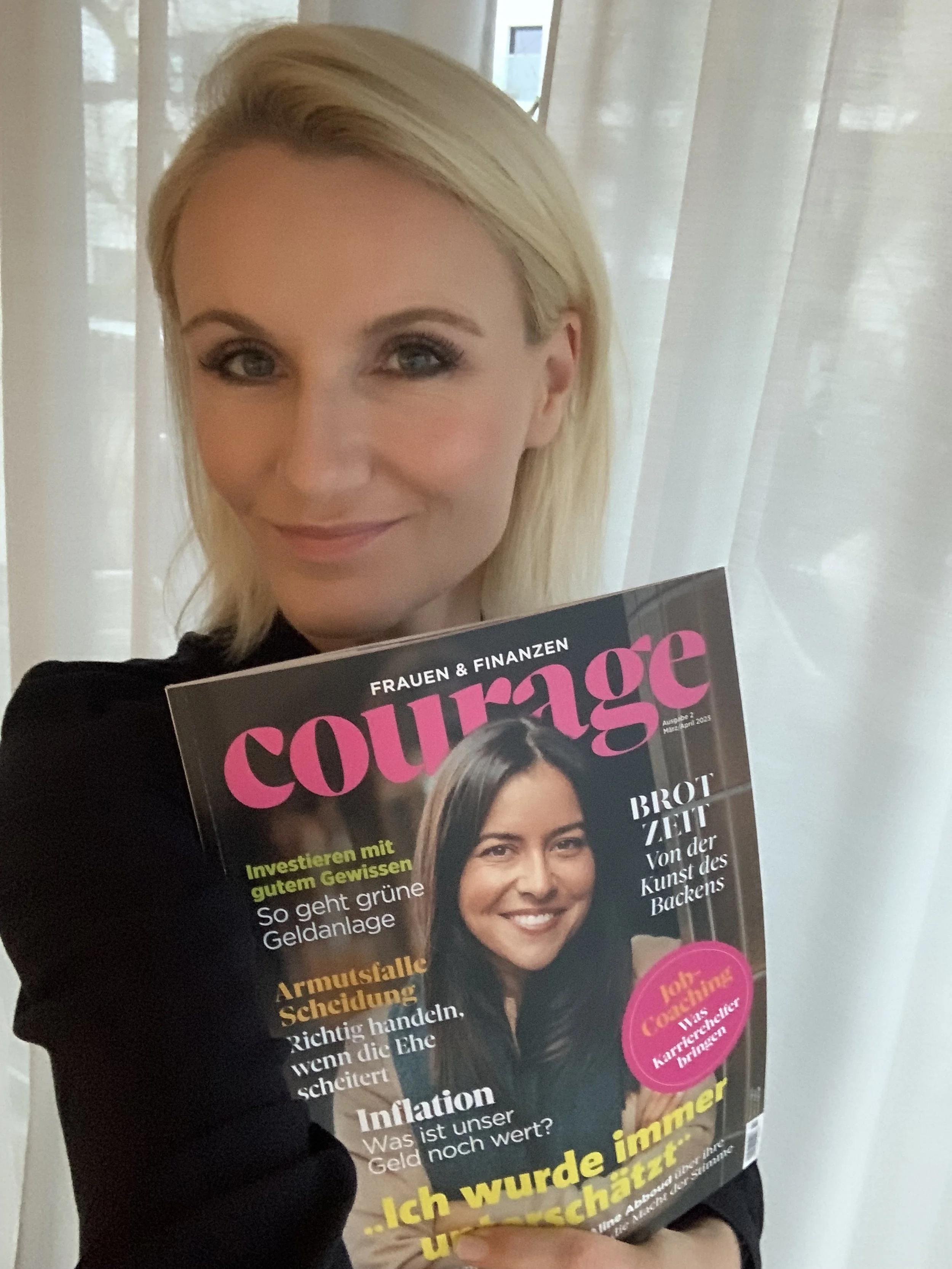 COURAGE-Ausgabe mit Uschi-Kolumne N°10 · Impression 02