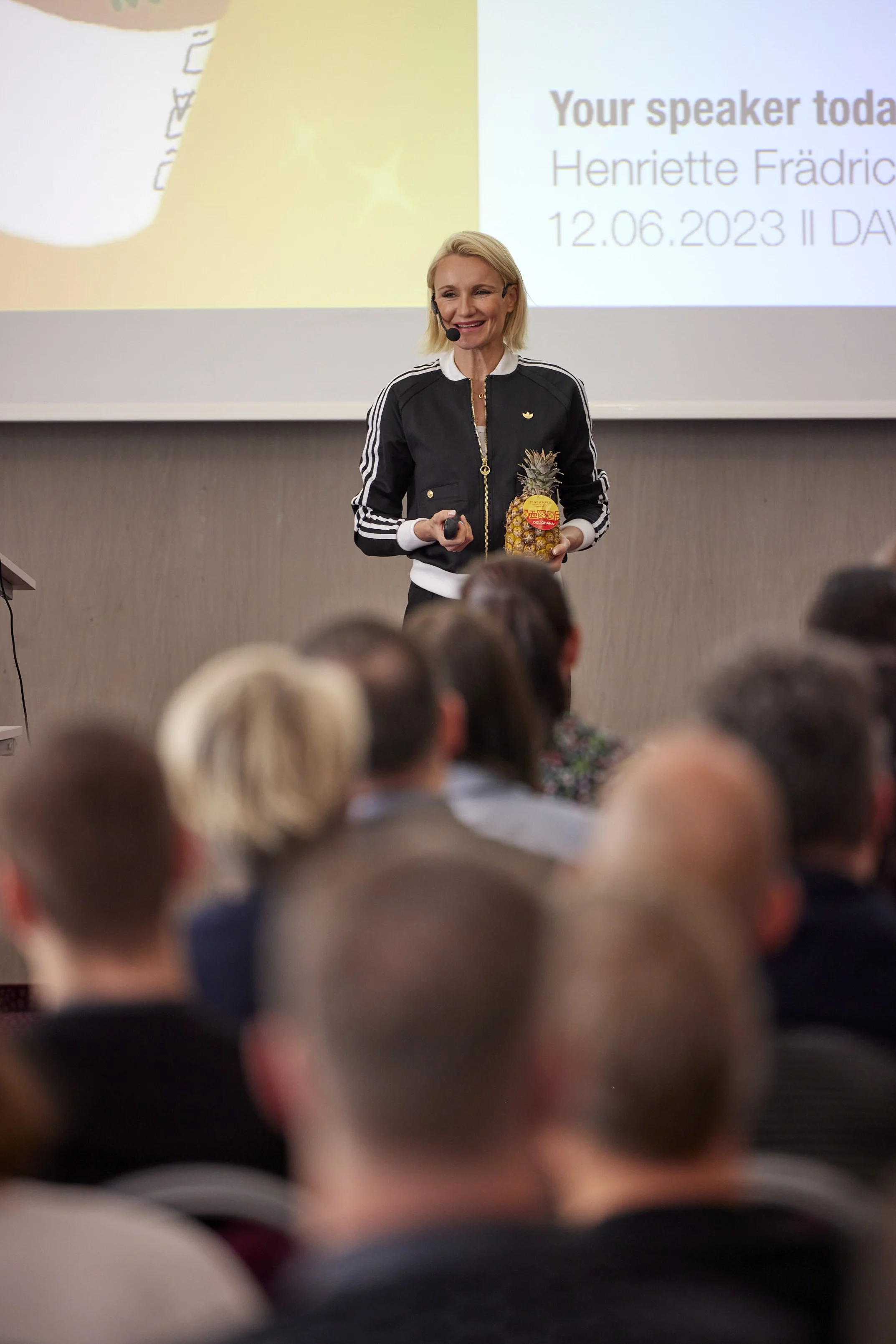 BBV Software Gathering Davos · Internationales Publikum